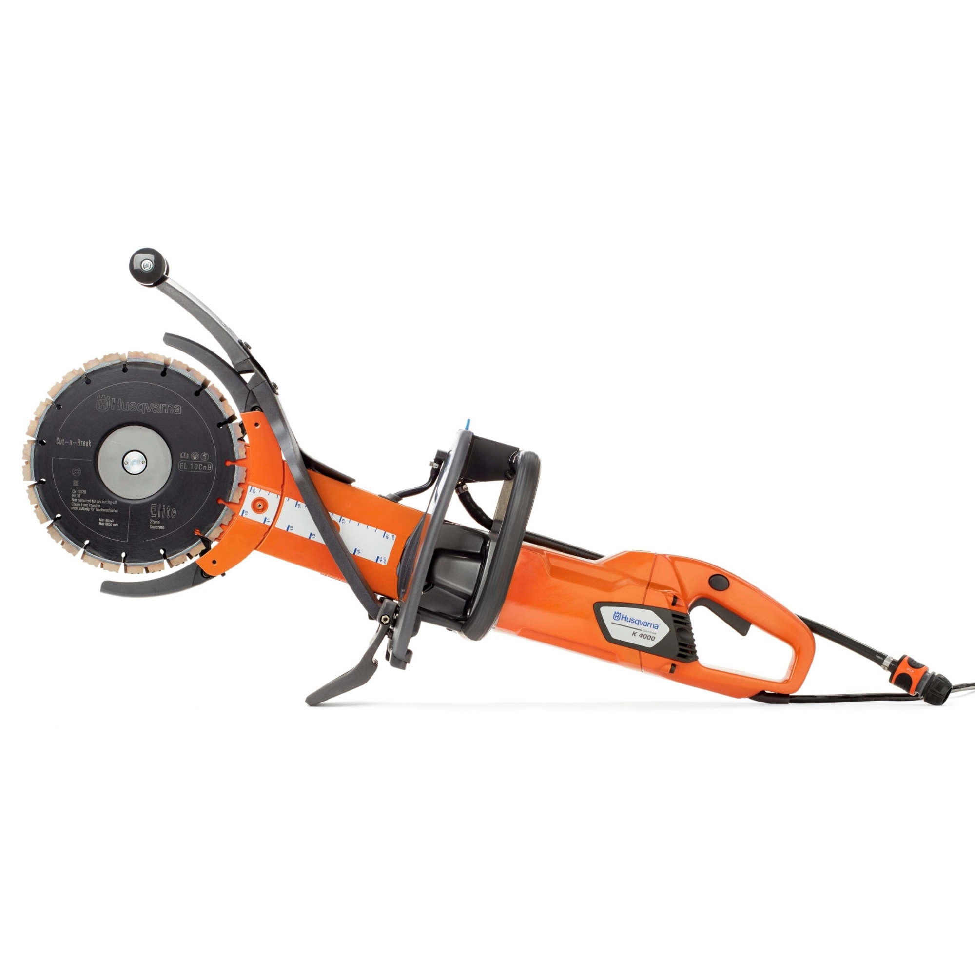 Husqvarna, Power Cutter, Blade Diameter 9 in, Max. Cutting Depth 16 in, Power Type Electric, Model# 967083301